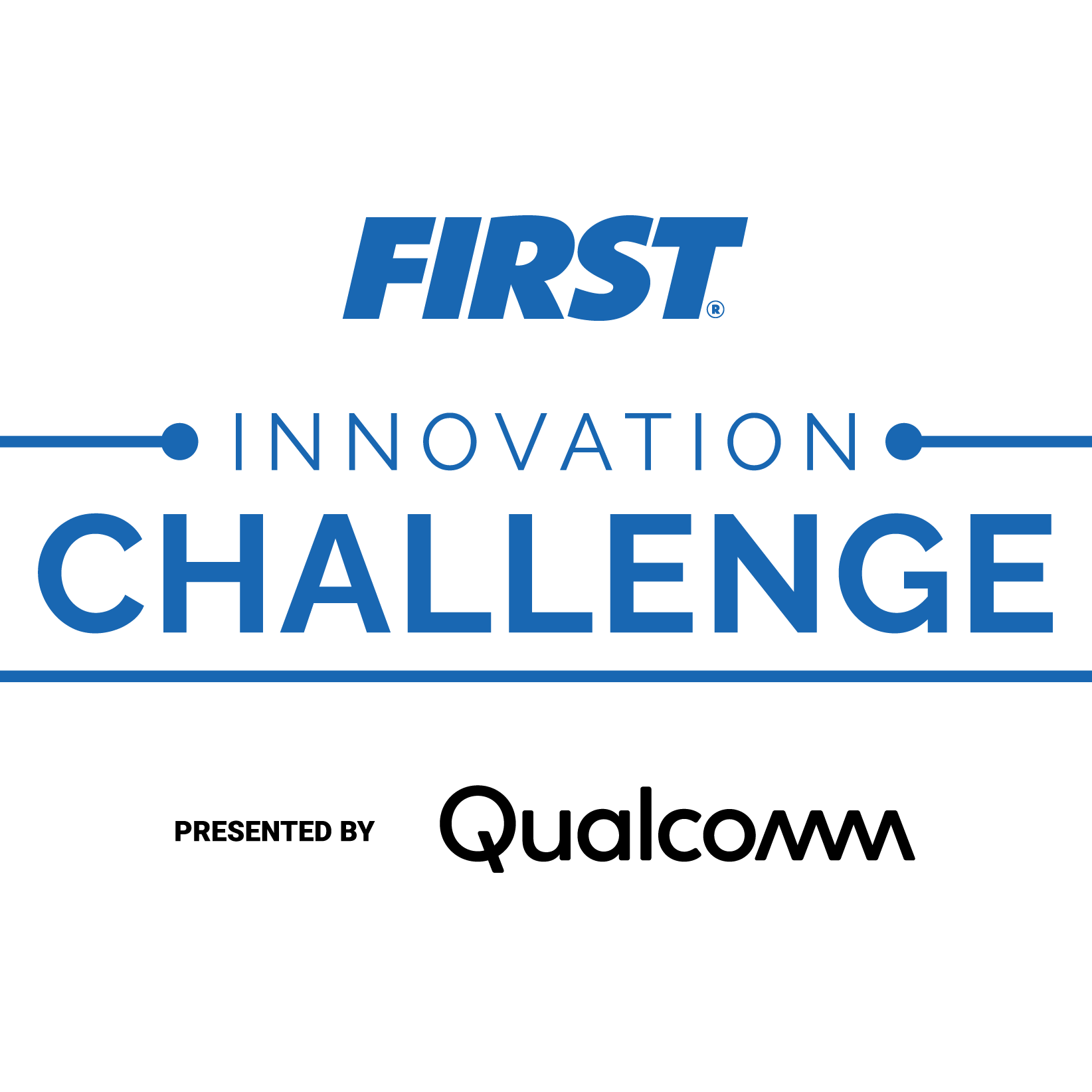 Image of FIRST logo for innovation challenge.